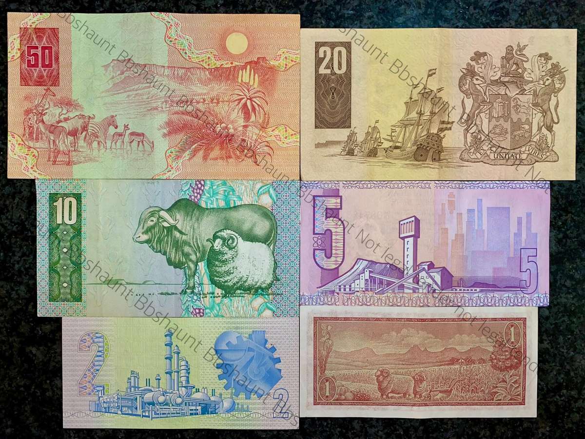 Complete Set Decimals Various Governor's R50AA TO R1A -- 1967 to 1990(1 bid takes all)