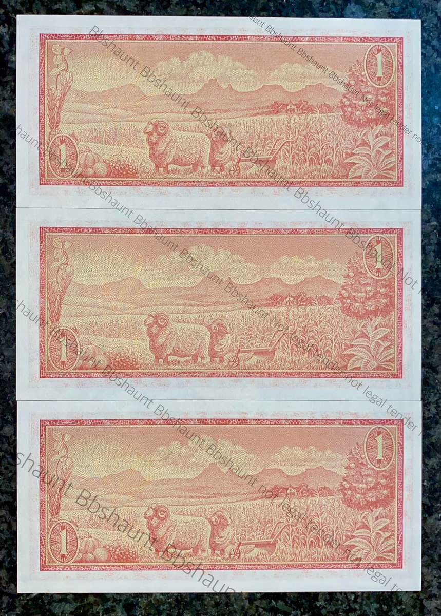 TW De Jongh. R1 in sequence B239 /776074-072 unc-aunc 2nd issue 1973 (1 bid takes all)