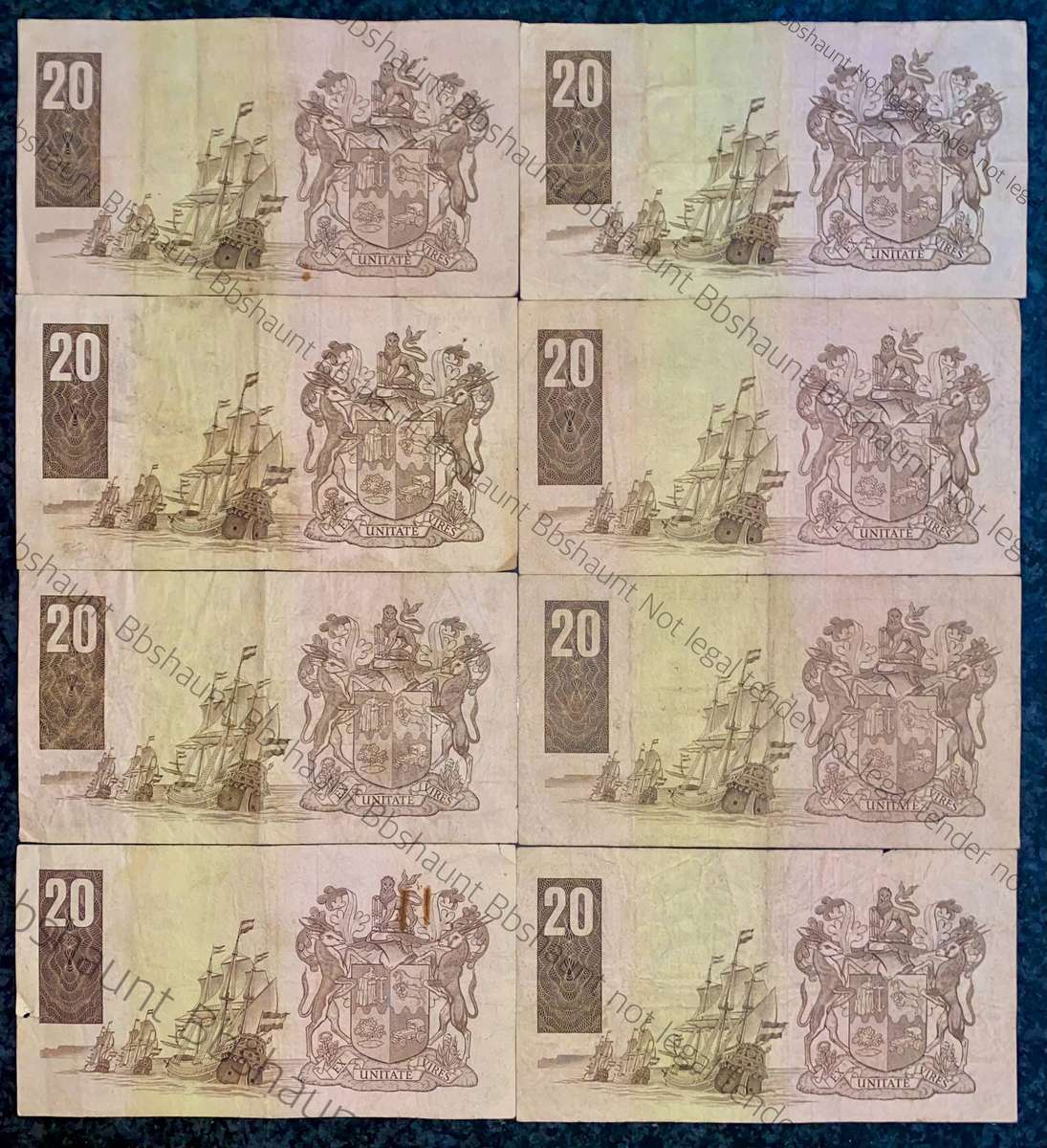 GPC De Kock. R20 --1980s Van Riebeeck wtm (1 bid takes all)