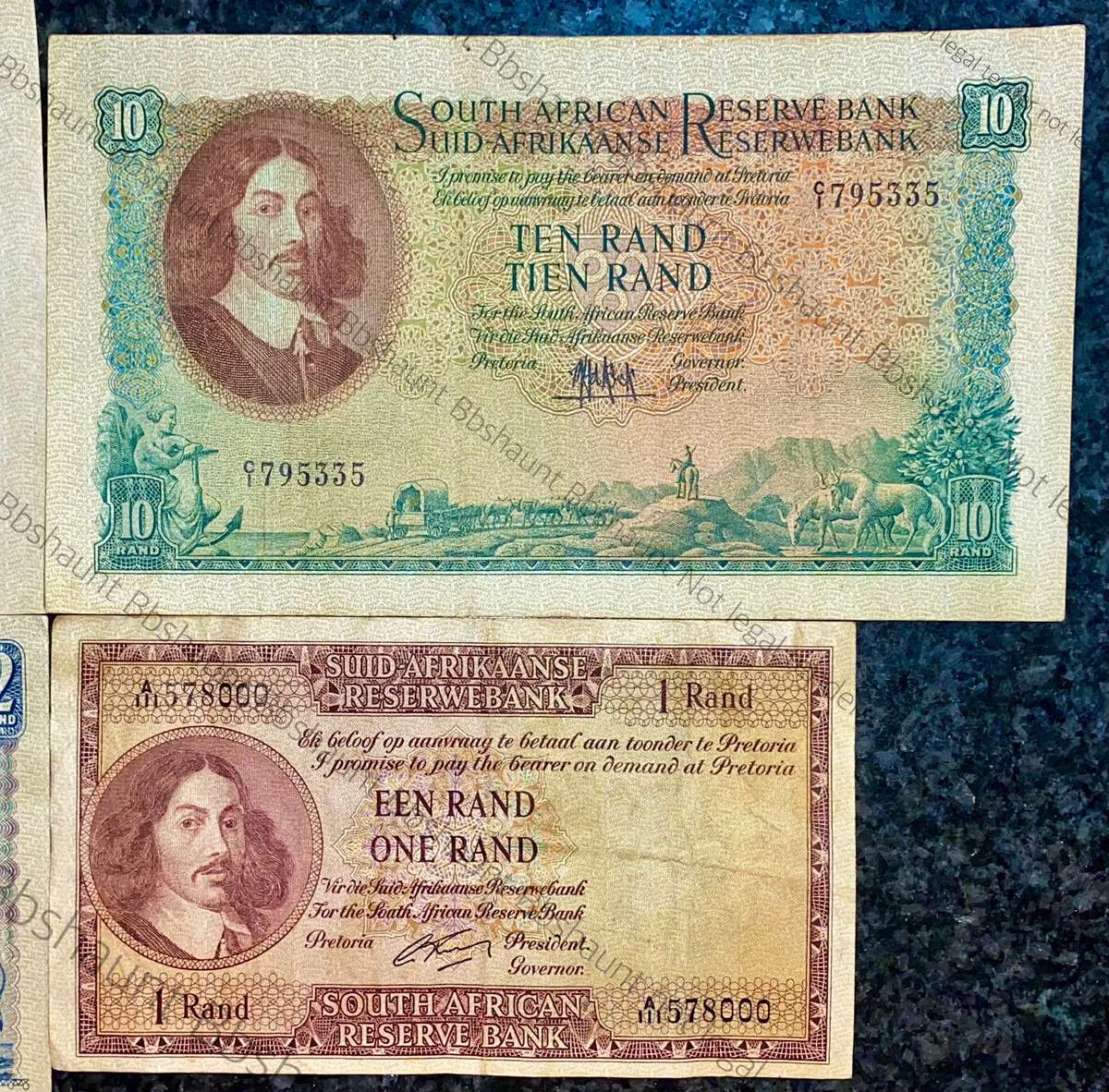 COMPLETE SET OF MH DE KOCK R20 - D1 TO R2 -- 4TH ISSUE 1961 - (R1 - A111 IS G RISSIK)1 BID TAKES AL