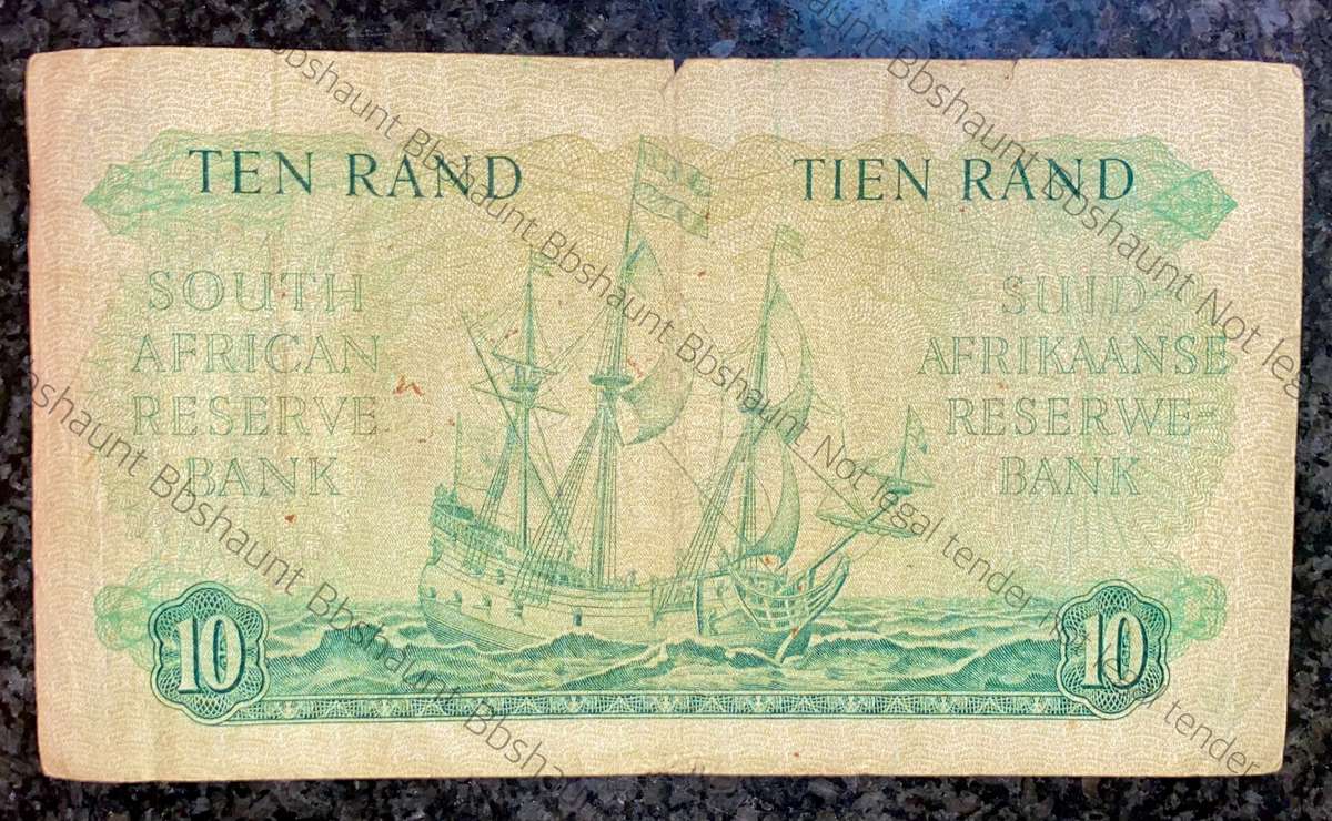 G Rissik. R10 -- 1st issue 1962