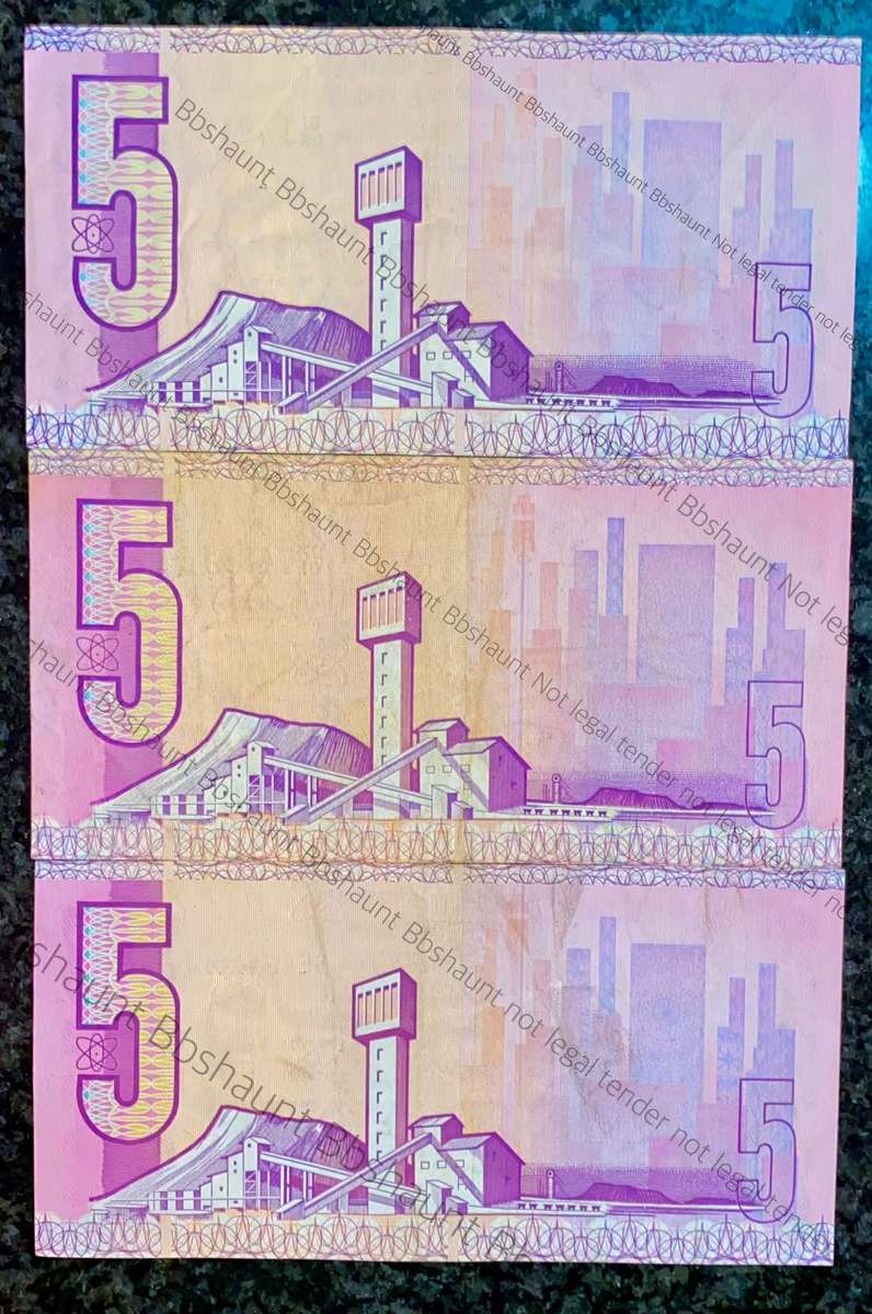 GPC DE KOCK R5 -- 2ND ISSUE & 3RD ISSUE  (1 BID TAKES ALL)