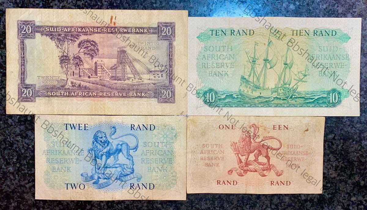 MH DE KOCK SET R20 D1 - R10 C1 & R2 -B3 - 4TH ISSUE 1961 & G RISSIK R1 -A113-- 1962(1 BID TAKE ALL)