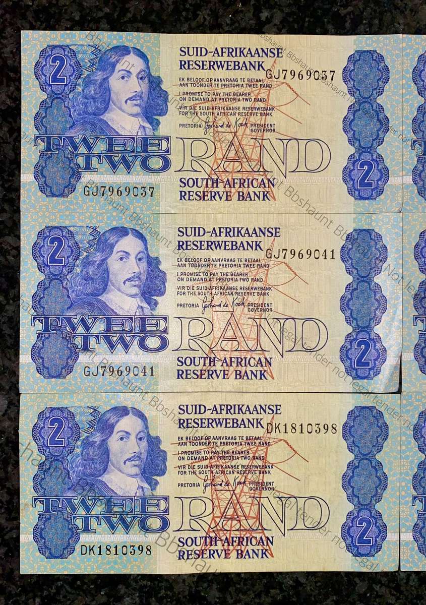 GPC De Kock. R2 --1980s--(1 bid takes all 6)