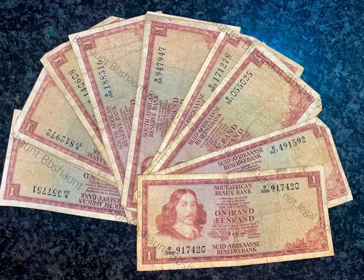 Tw De Jongh. R1 - B series 1973/75 (1 bid takes all)