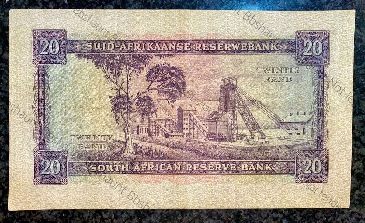 G Rissik. R20 - 1st issue 1962 good condition