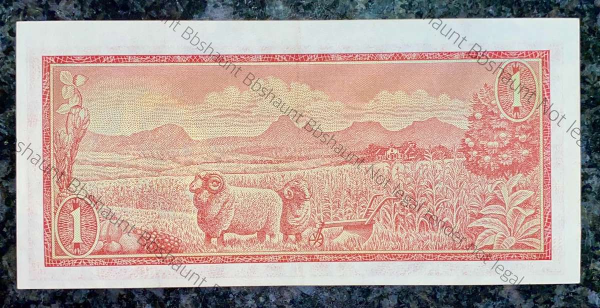 TW DE JONGH ERROR R1 MAJOR OFF CENTER ERROR  3RD ISSUE 1975 UNC