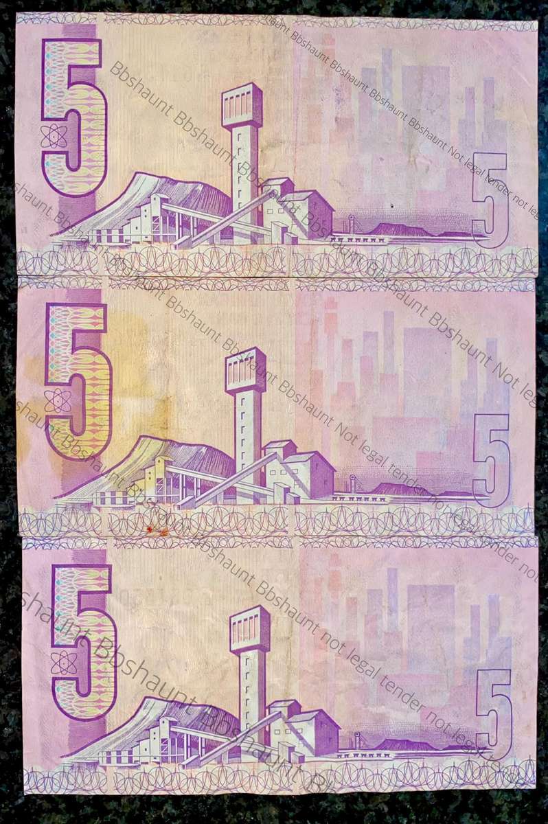 Tw De Jongh. R5 Van Riebeeck wm 1978 (1 bid takes all)