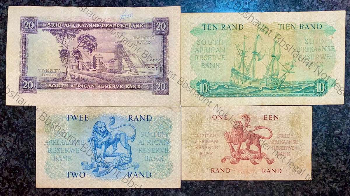 COMPLETE SET OF MH DE KOCK R20 - D1 TO R2 -- 4TH ISSUE 1961 - (R1 - A111 IS G RISSIK)1 BID TAKES AL