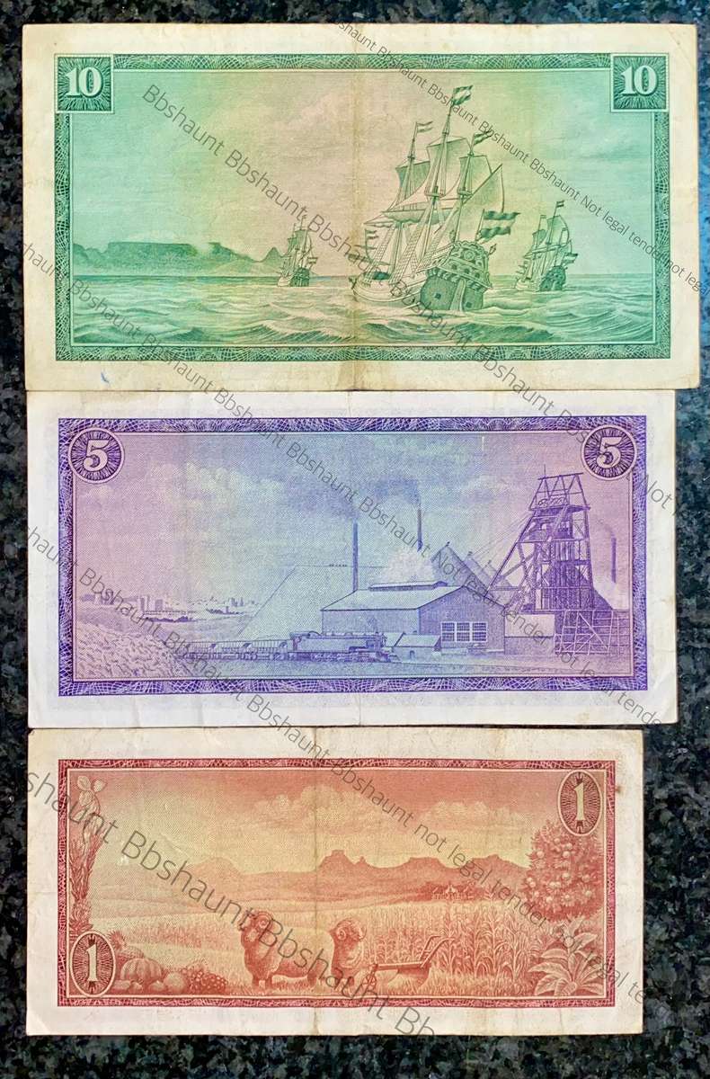 COMPLETE SET G.RISSIK R10- C36, R5- F27 & R1 - A111 ALL SPRINGBUCK WTM 2ND ISSUE 1966(1 BID TAKES AL