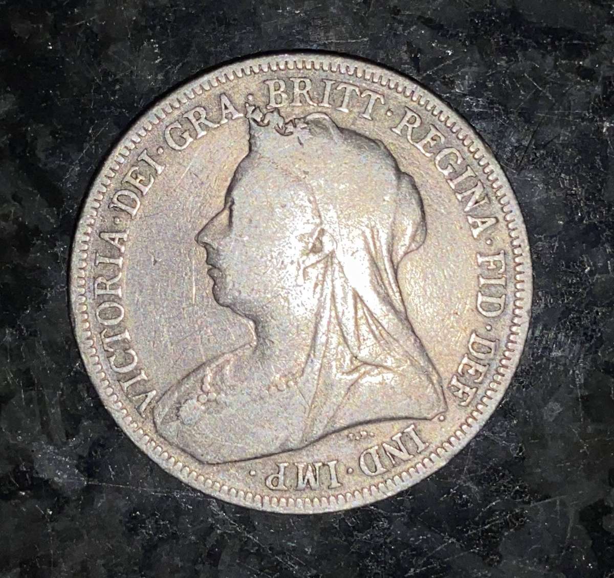 Great Britain. Sterling Silver 1 shilling 1899