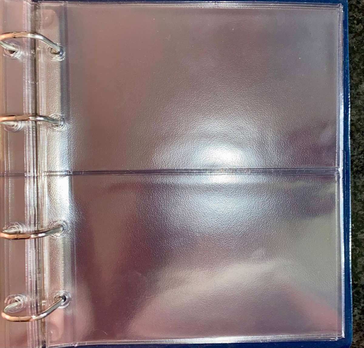 Banknote Album - 10 sleeves all banknotes included