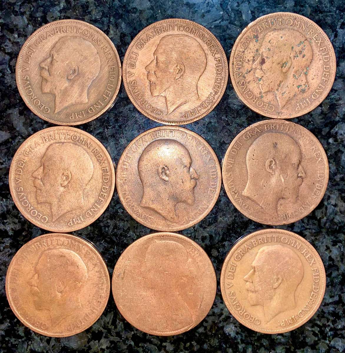 Great Britain Penny Lot (1 bid takes all)