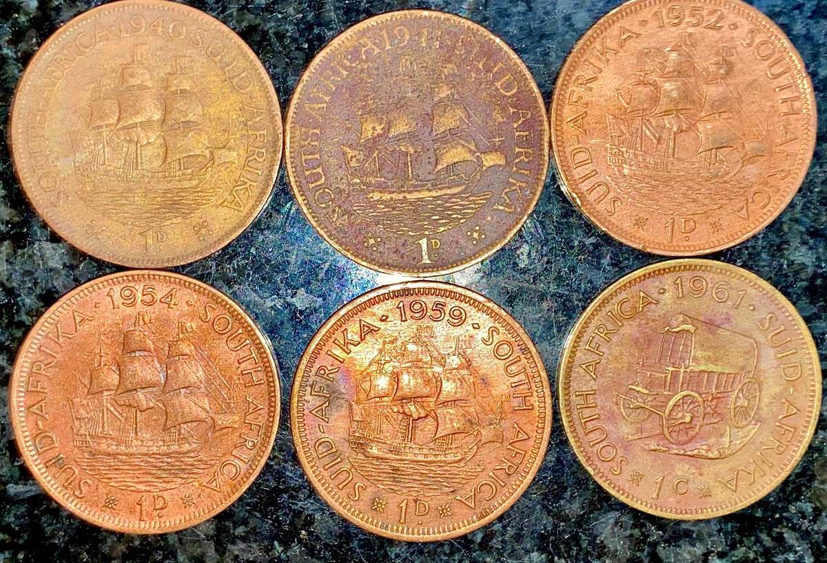 SA Union 1 penny lot (1 bid takes all))