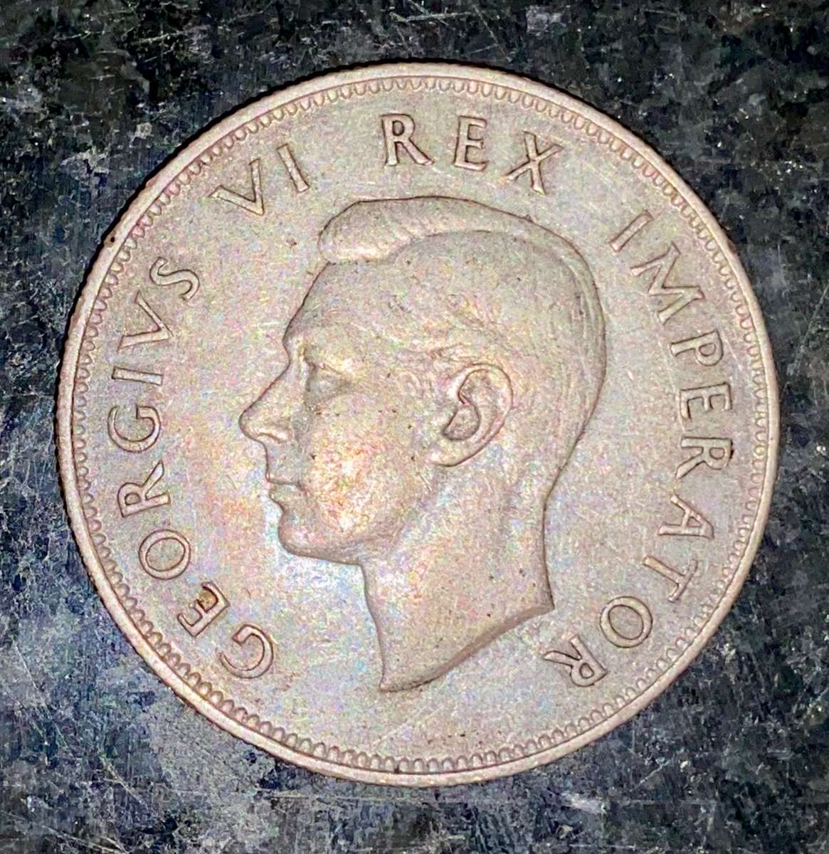 S A UNION SILVER 2 1/2 SHILLING 1946 SILVER 80% - SILVER VALUE ALONE IS R205