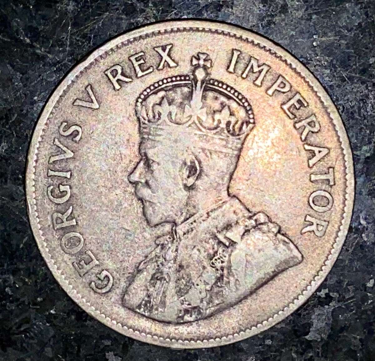 S A UNION SILVER 2 1/2 SHILLING 1928