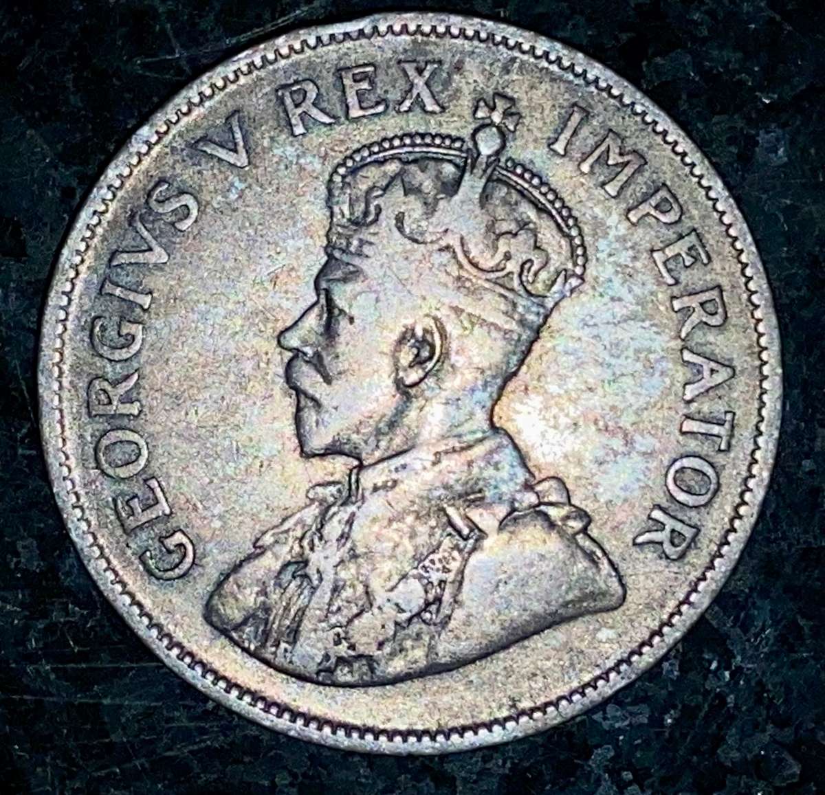 S A UNION SILVER 2 1/2 SHILLING 1926