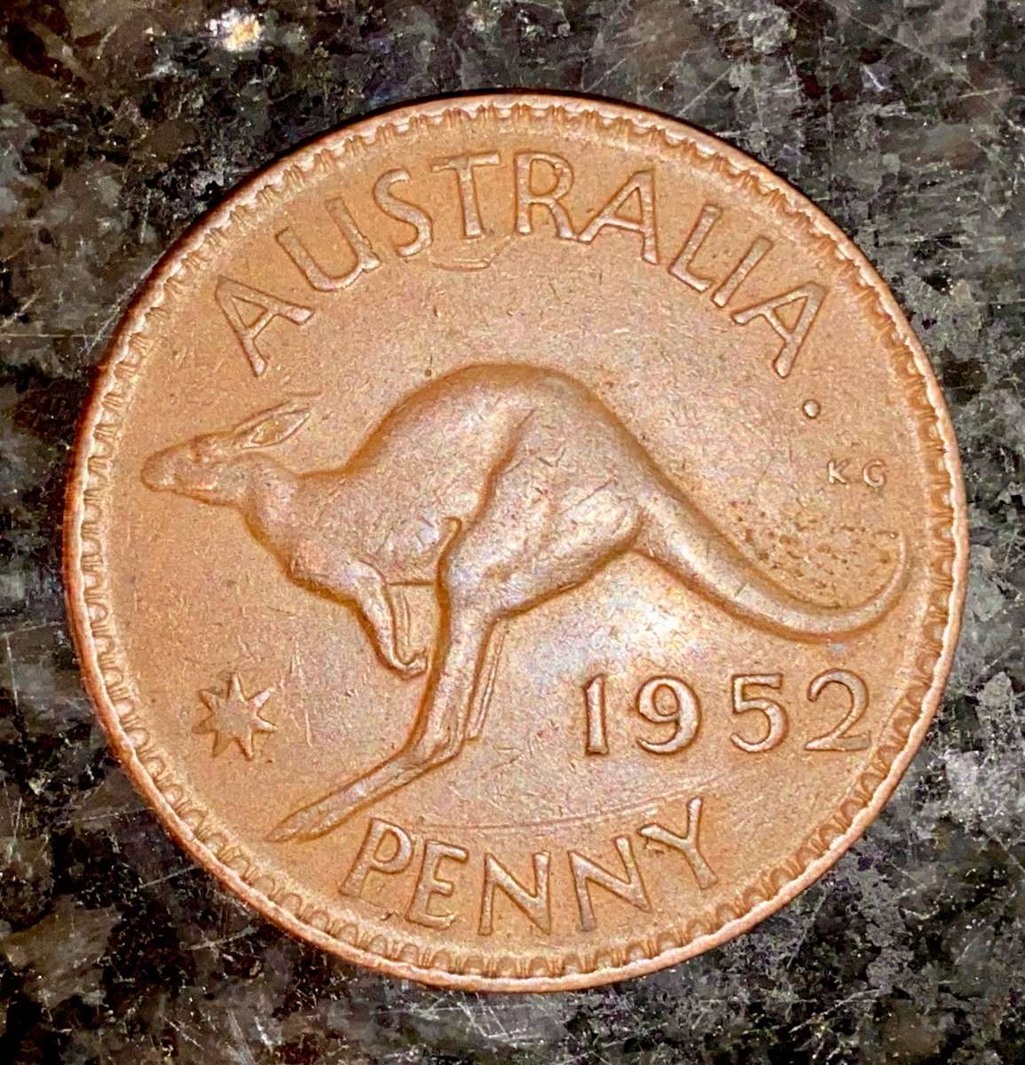 Australia 1 penny 1952