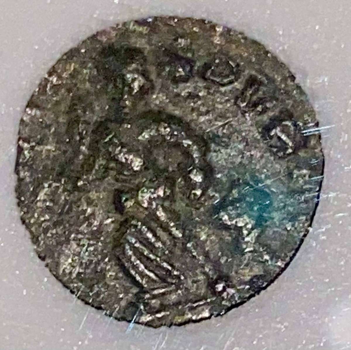 Roman Empire Graded UNC 383-408 AD Arcadius Rev Victory With Captive NNC