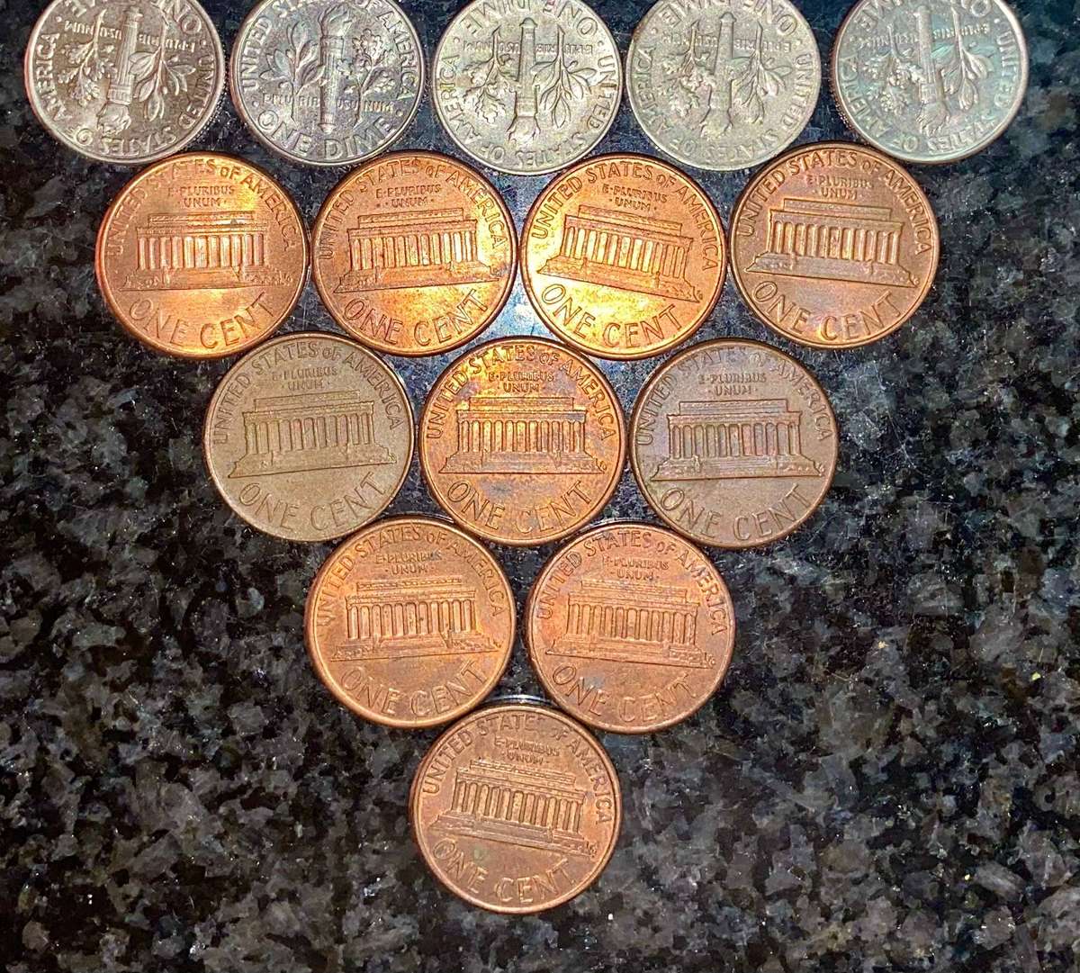 USA set 1/4 dollars - 10 cent & 5 cent - various dates (1 bid takes all)