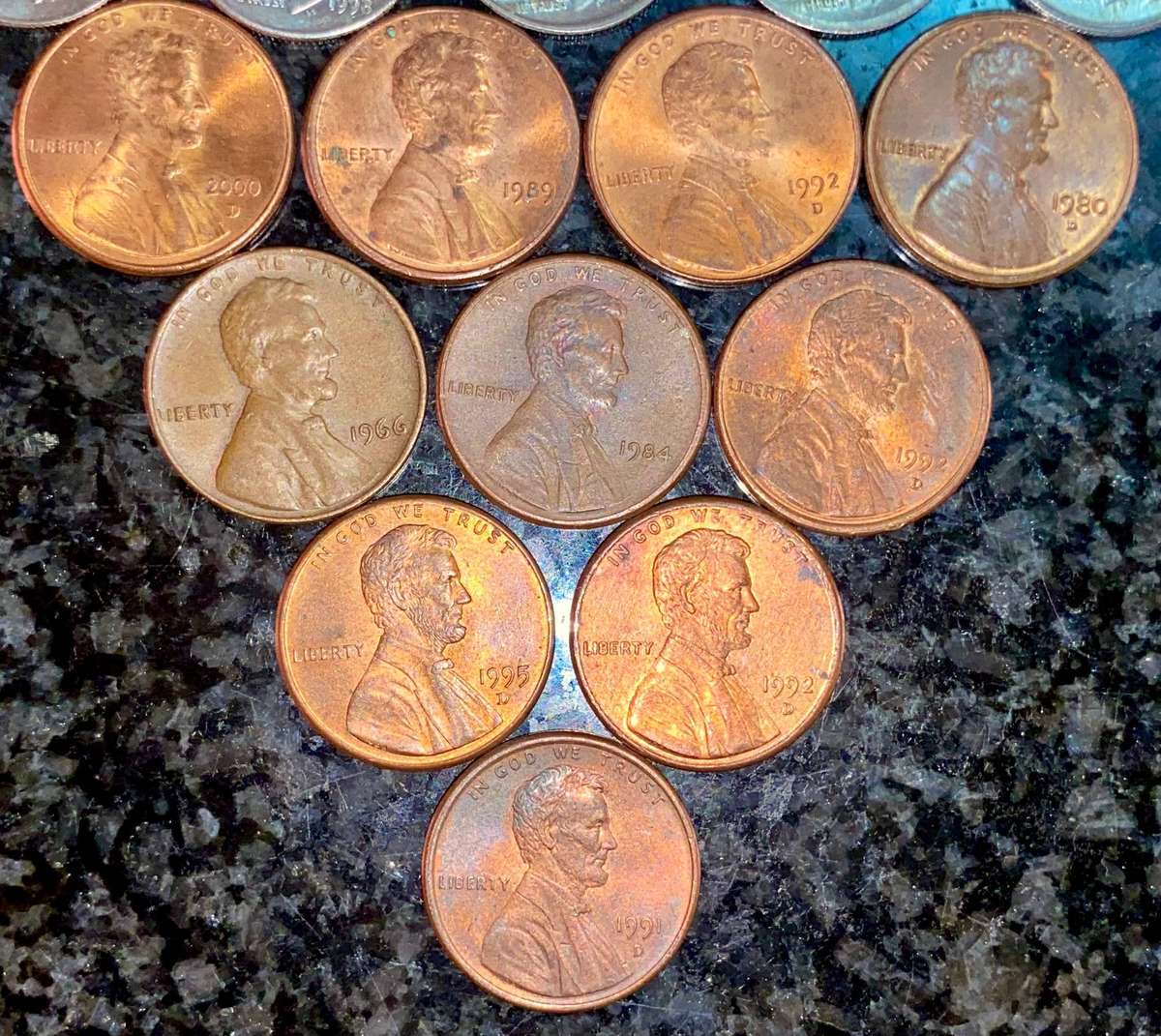 USA set 1/4 dollars - 10 cent & 5 cent - various dates (1 bid takes all)
