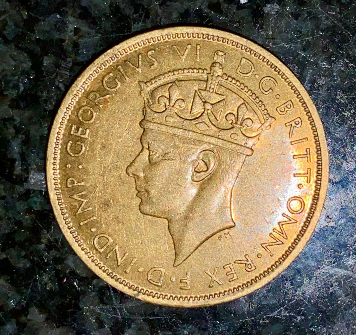 British West Africa 1938 -- 2 shilling -- good condition