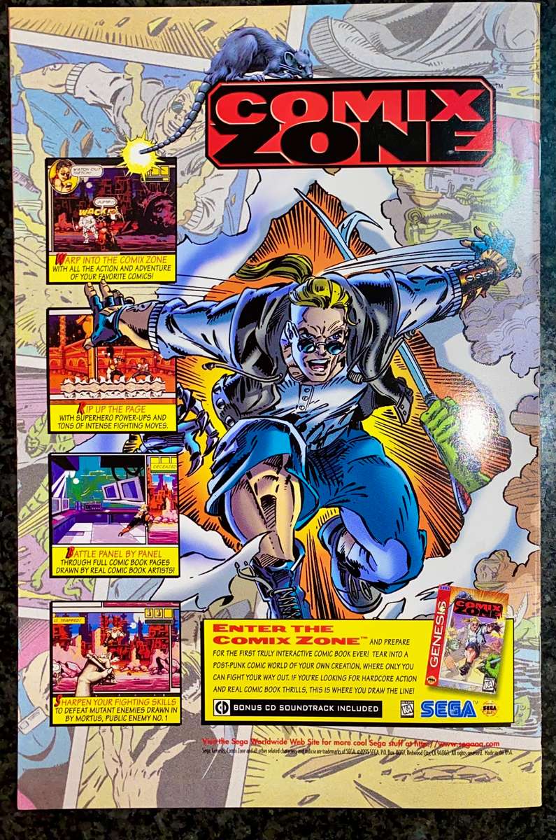 WILD STORM DC Comics - TEAM 7 - 1995 no 3 excellent condition in sleeve