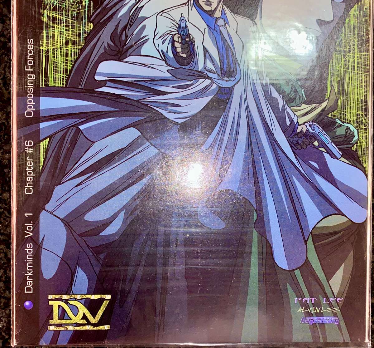 Image comics - Dark Minds set - 1997 no 4 - 6 - 7 all excellent condition in sleeve's