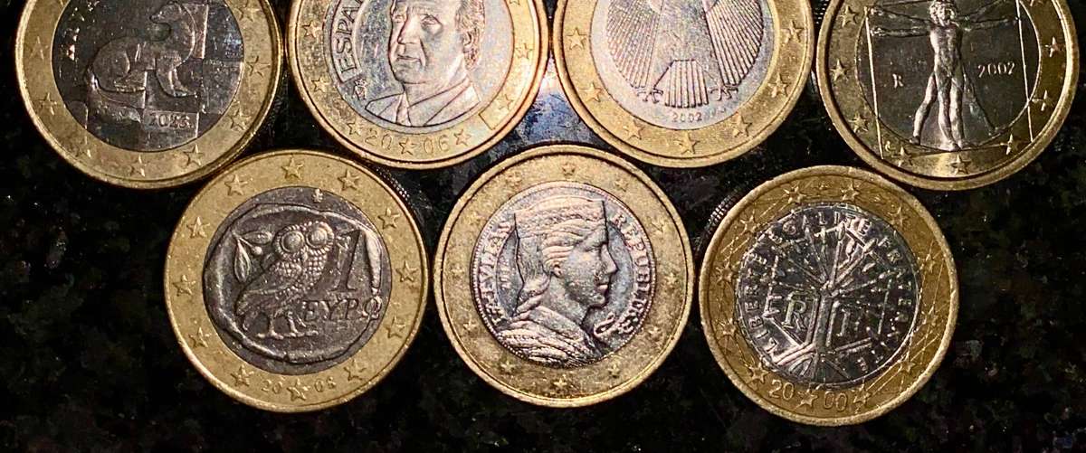 Euro Set - 11 countries - 1 Euro - all different (1 bid takes all)