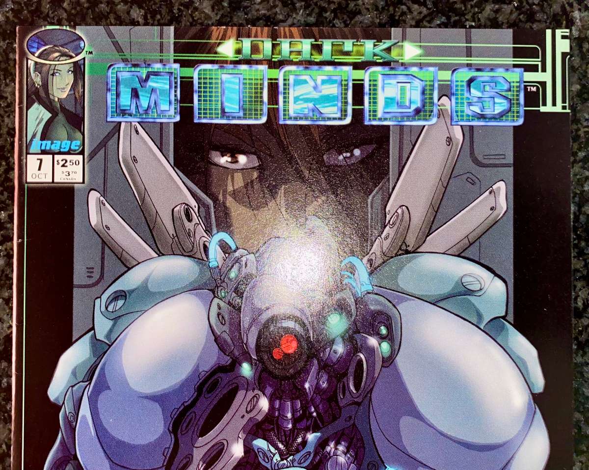 Image comics - Dark Minds set - 2000 no 6 - 7 vol 2 all excellent condition in sleeve's