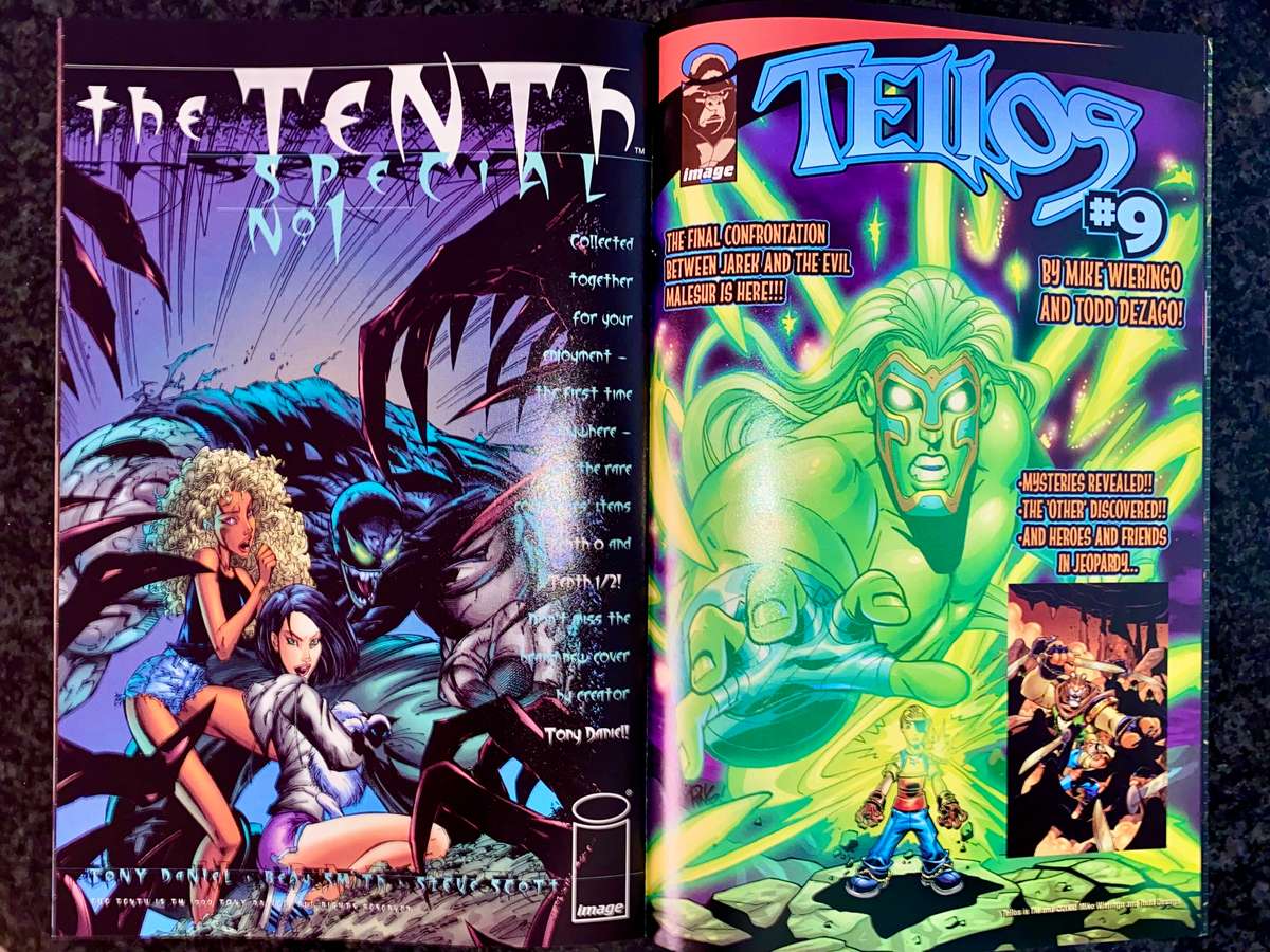 Image comics - F.5 set - 1996 no 3 & 4 all excellent condition in sleeve's