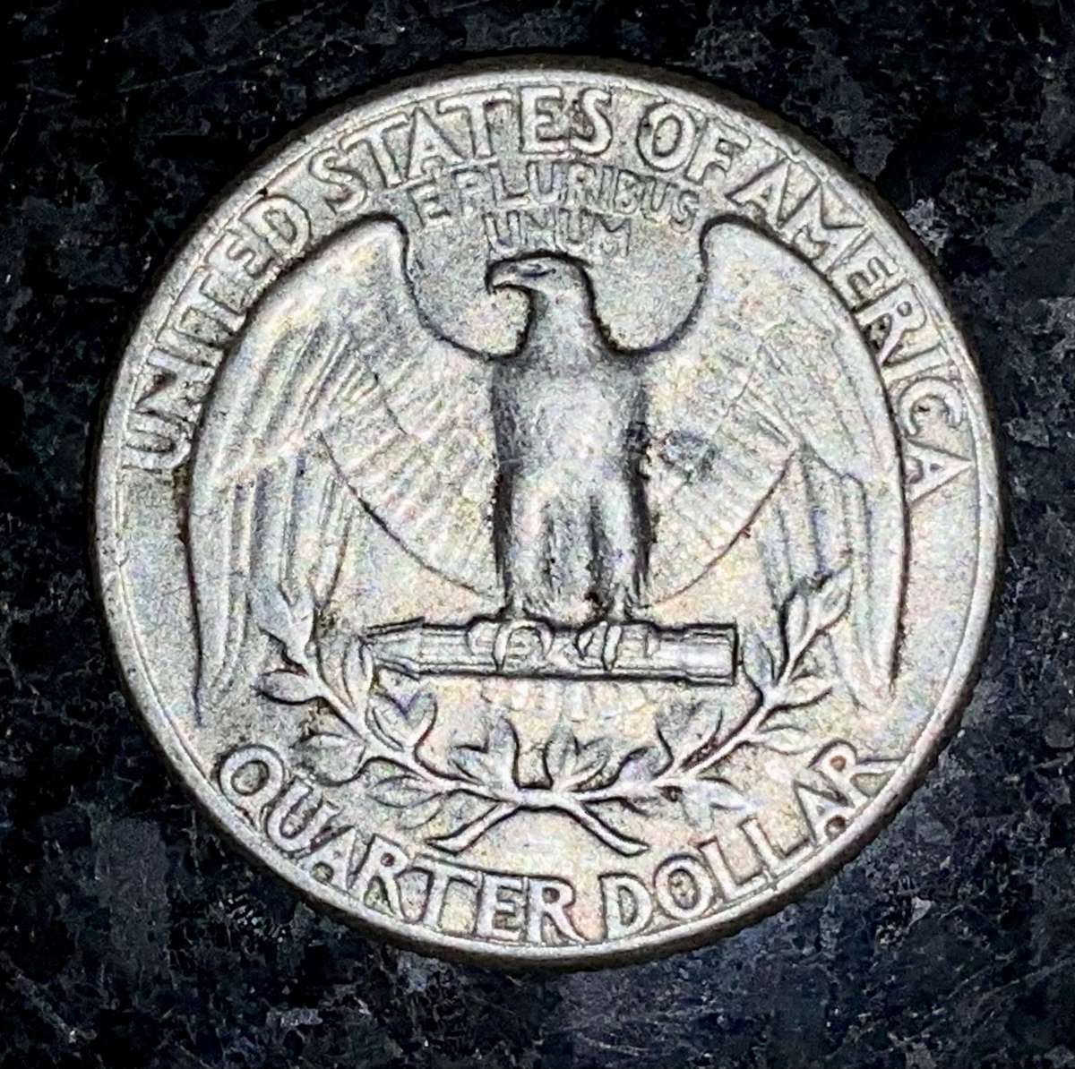 USA 1939 -- 1/4 dollar -- 900 silver