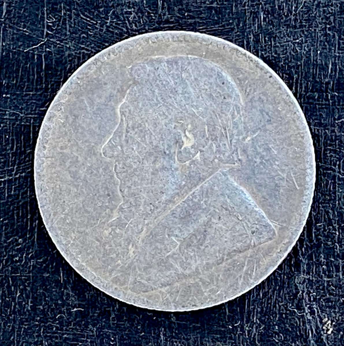 ZAR 1896 -- 1 shillings -- sterling silver