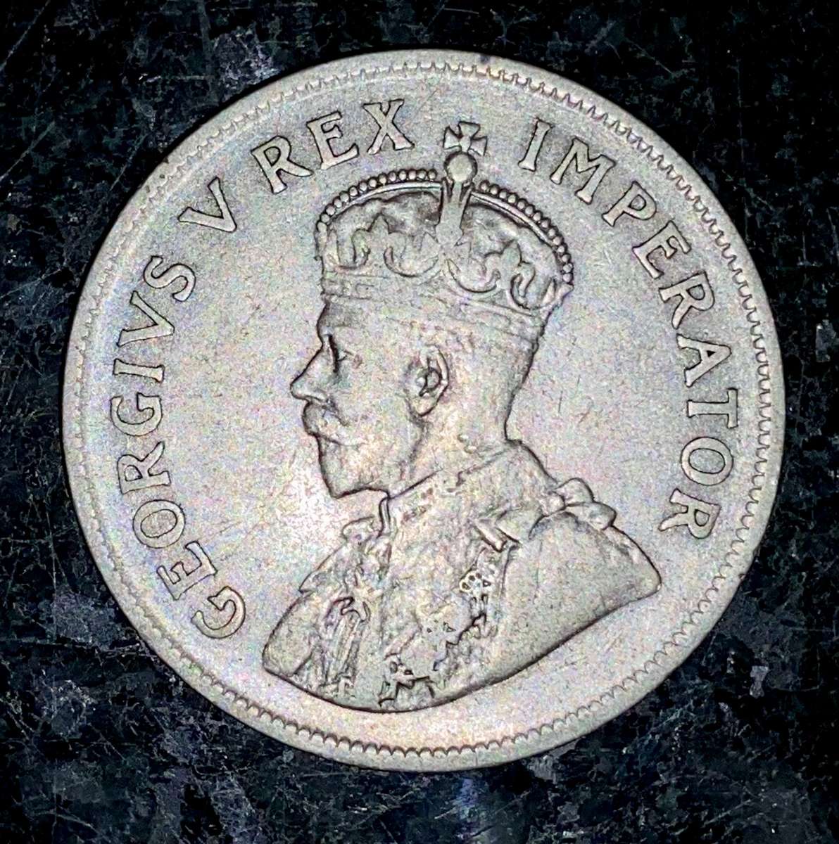 S A Union. silver 2 1/2 shilling 1928