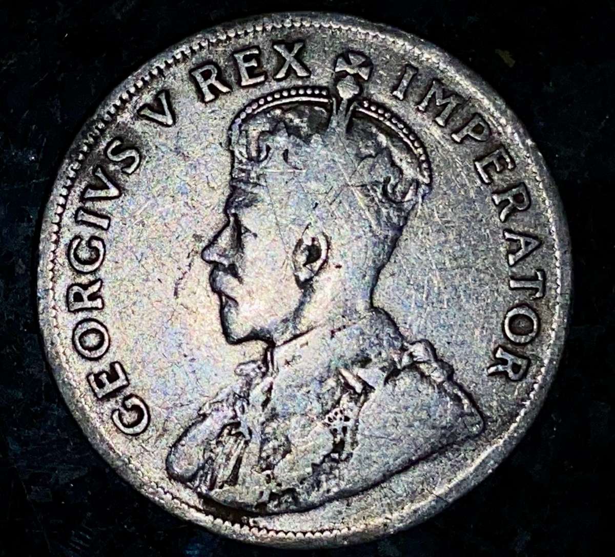 S A Union. silver 2 shilling 1930