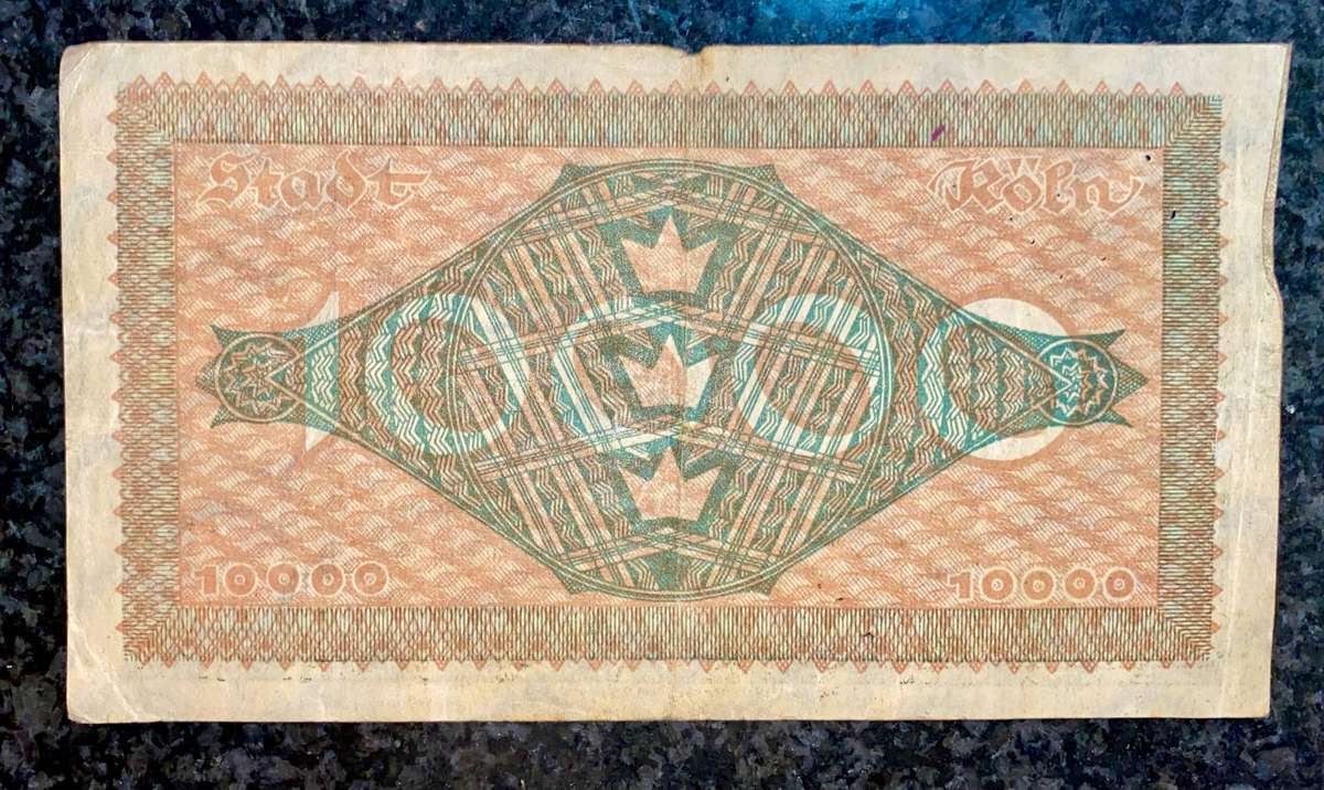 Germany. 10,000 mark 1923