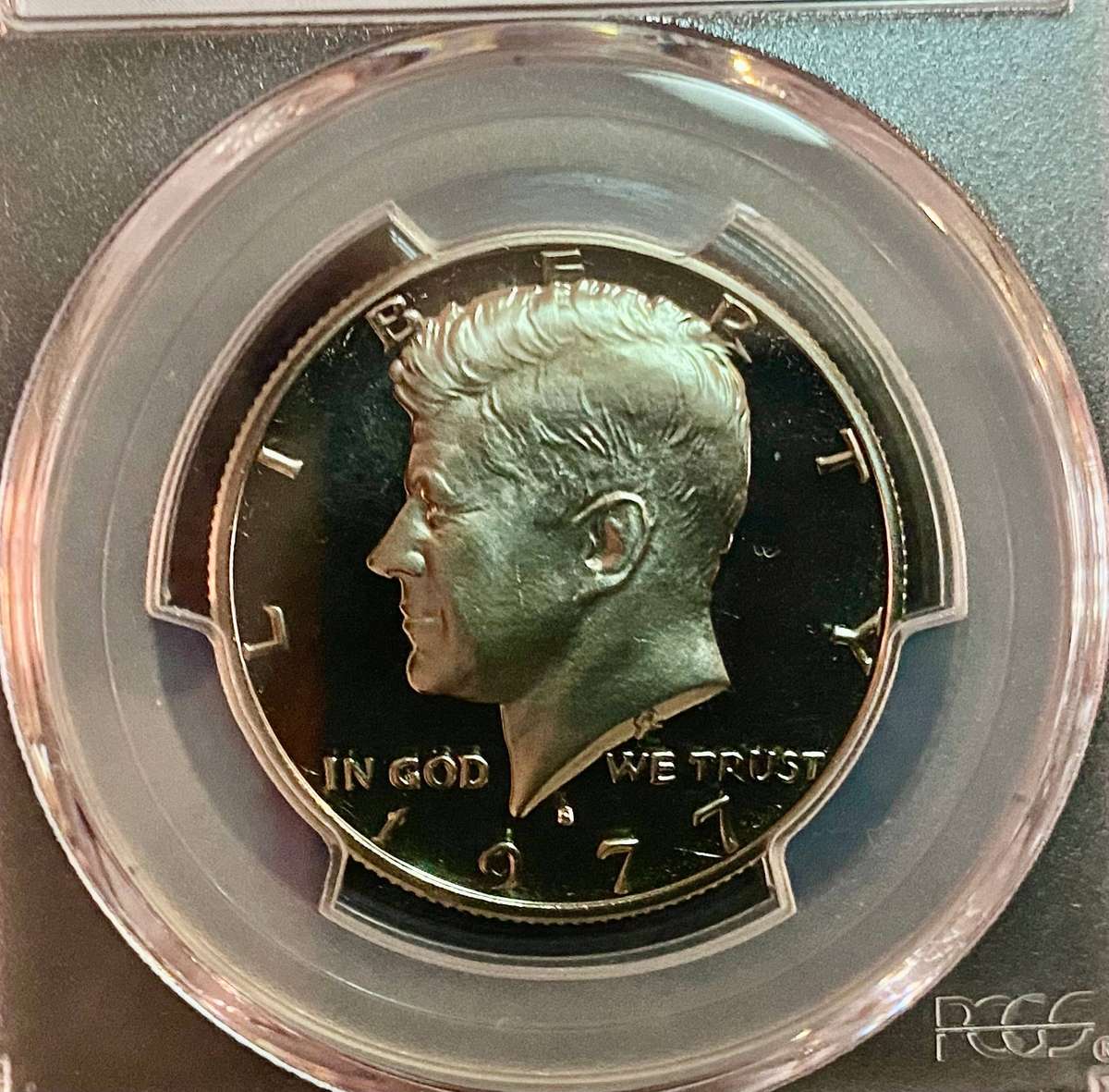 USA Graded 50 cent Kennedy 1977 San Francisco mint graded PR69 DCAM - PCGS