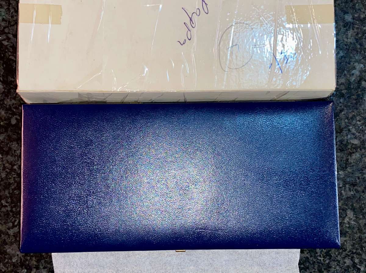 South Africa Proof set silver R1 TO 1 cent + nickel R1 - 1988 blue SA mint box