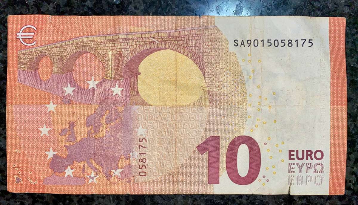 Euro - 10 Euro - 2014 Italy