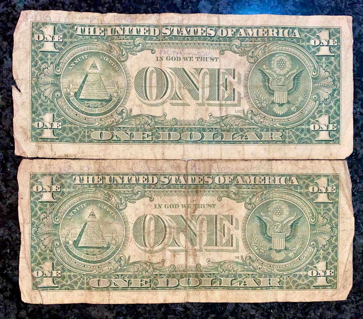 USA 1 dollar Chicago & San Francisco  Federal Reserve bank (1 bid takes all)