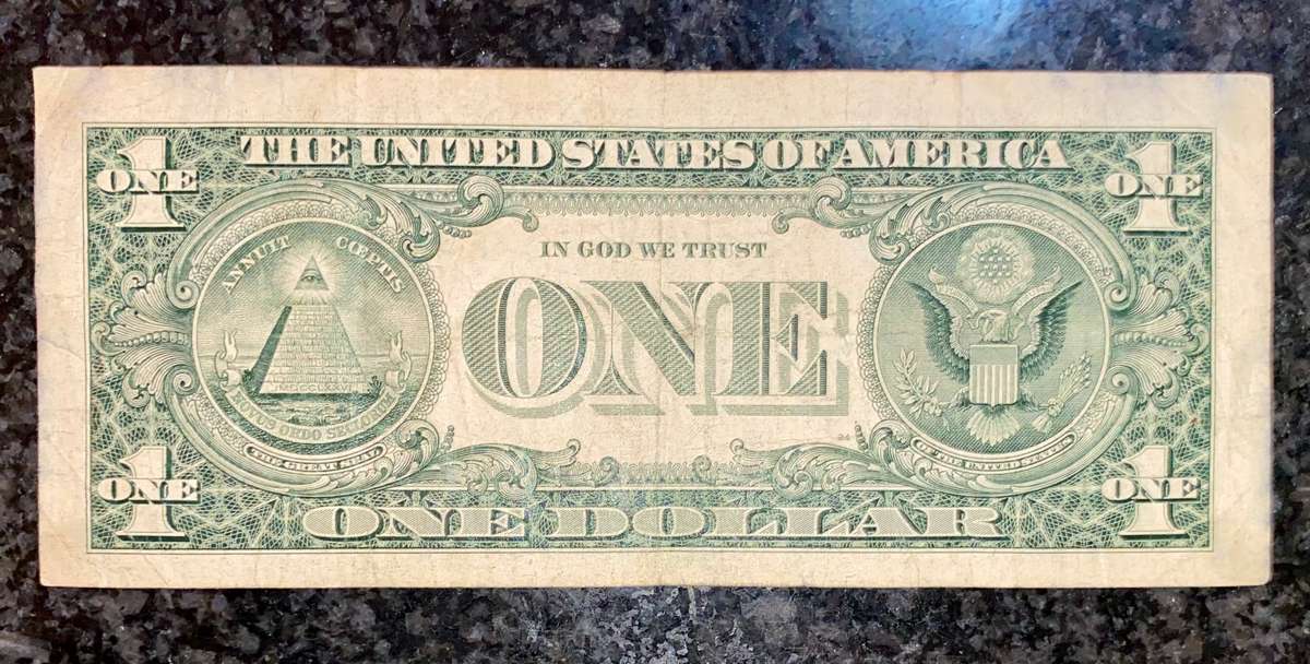 USA 1 dollar Atlanta Federal Reserve bank 1995
