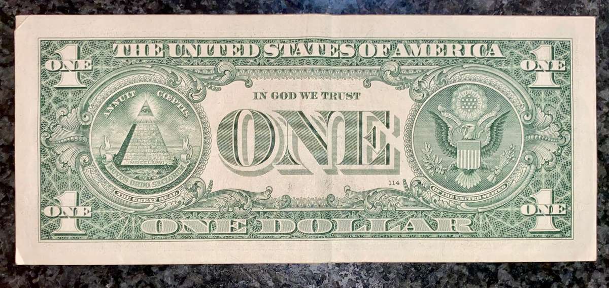 USA 1 dollar San Francisco Federal Reserve bank 2006