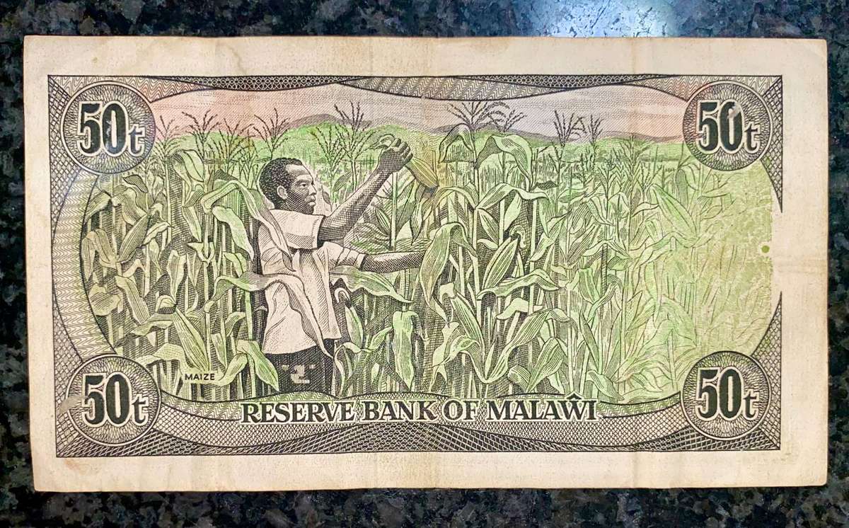 Malawi. 50 Tambala 1966