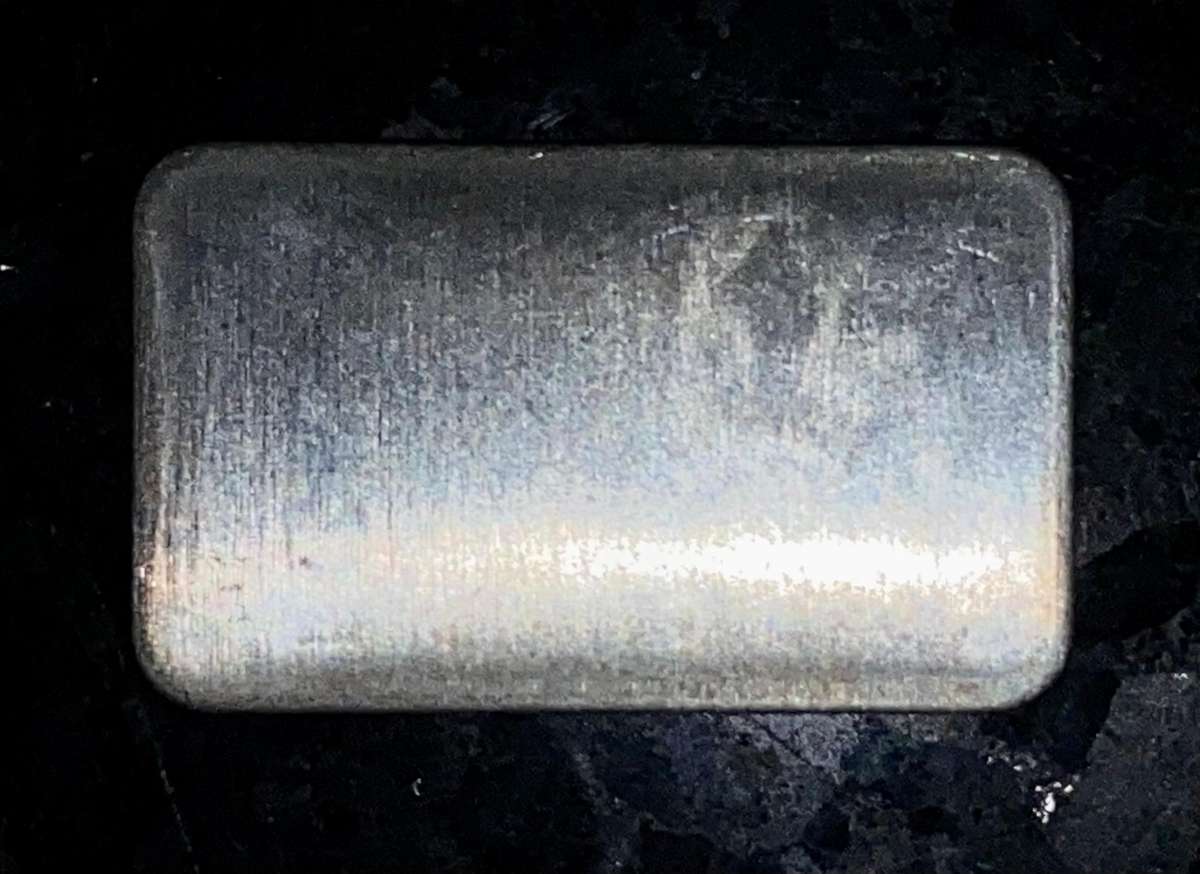 Great Britain. Silver Bar - ST George slaying dragon - Wessex Mint 1 gram 999 fine silver