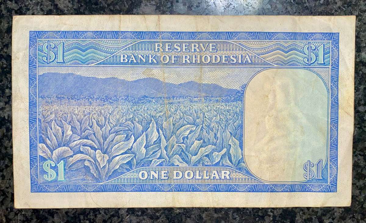 Rhodesia. 1 dollar 1979 - L131