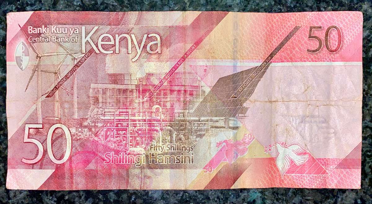 KENYA 50 SHILLING 2019