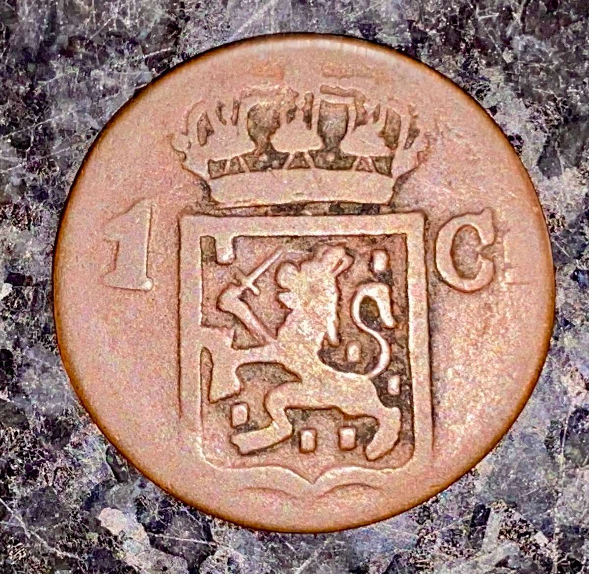 Netherlands/Indonesia 1 duit 1839