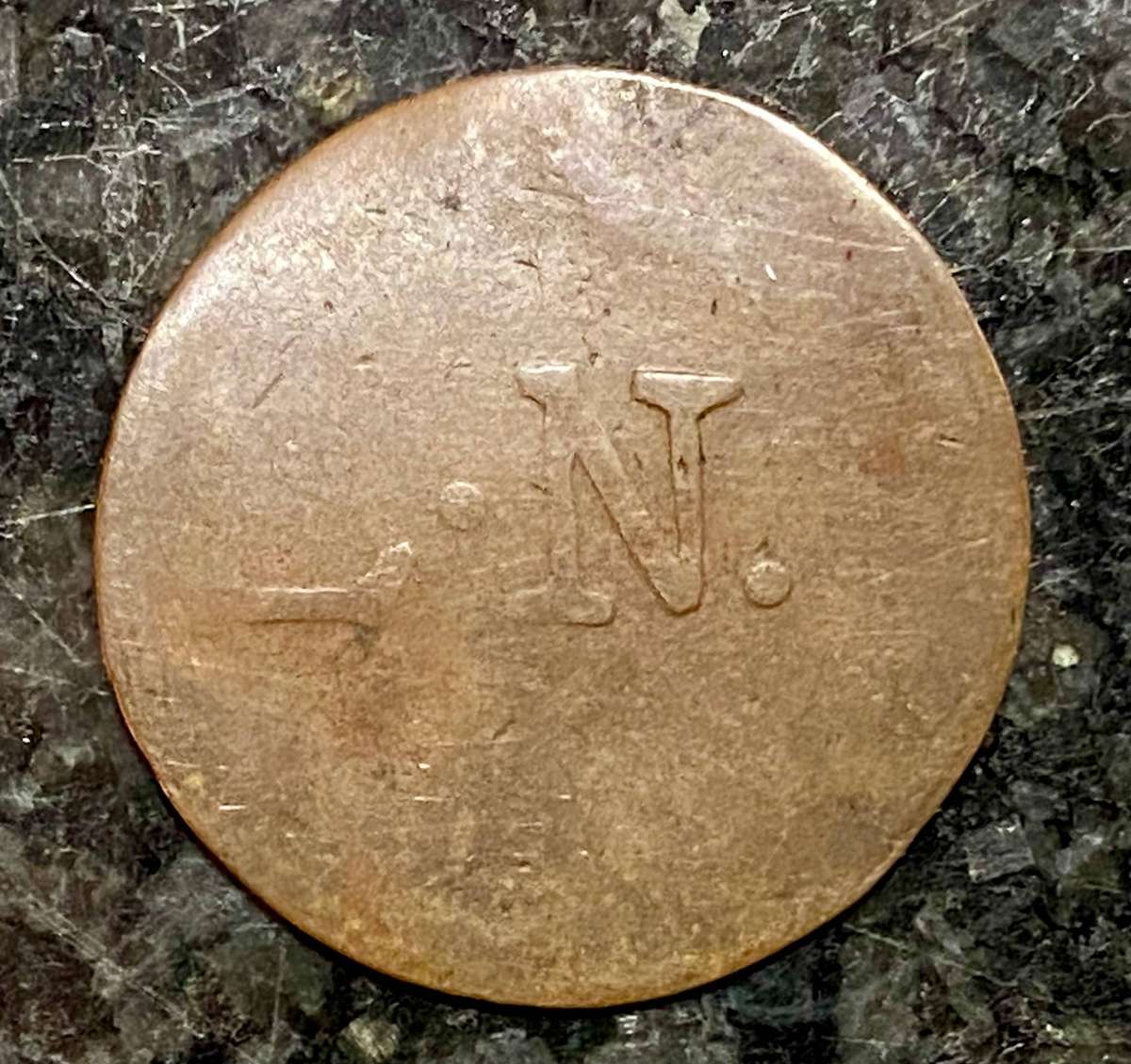 Netherlands East Indies 1 duit 1809 Java Louis Napoleon