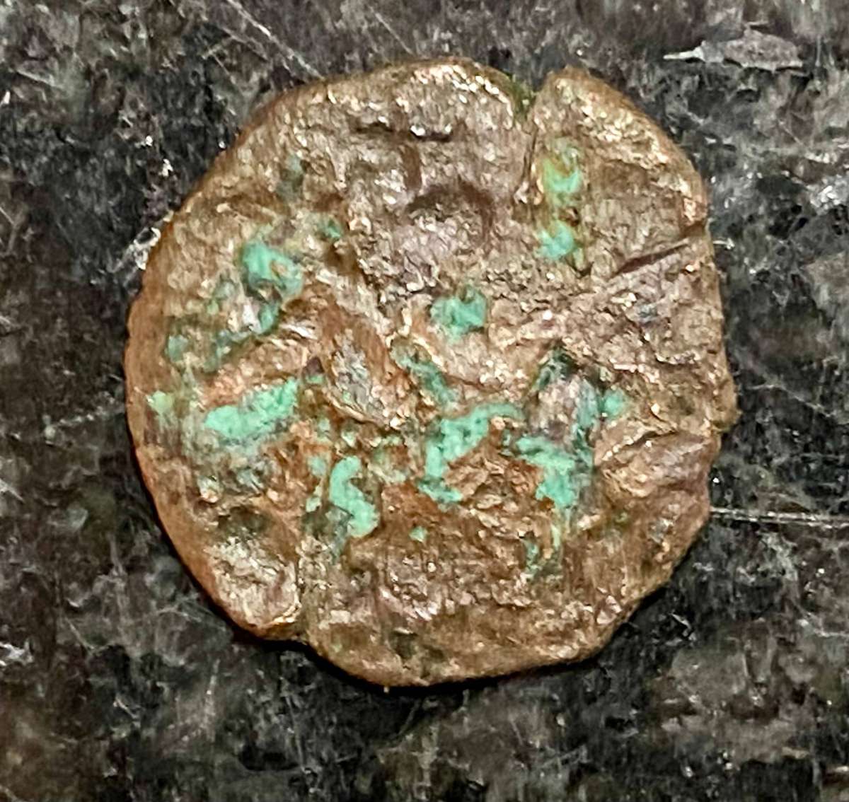 Ancient coin researched