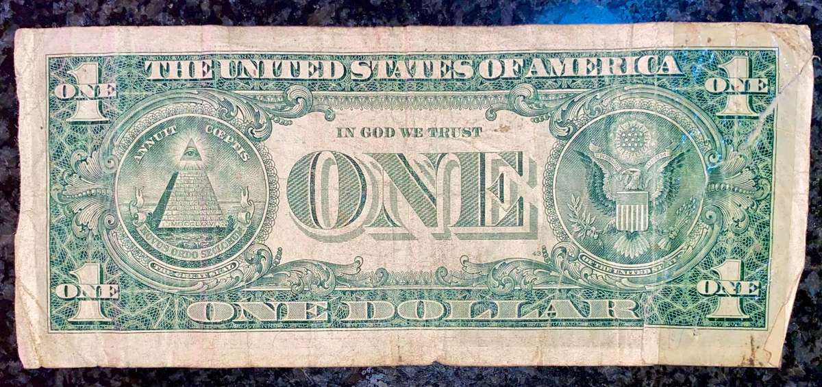 USA 1 dollar A 2003 Boston Federal reserve